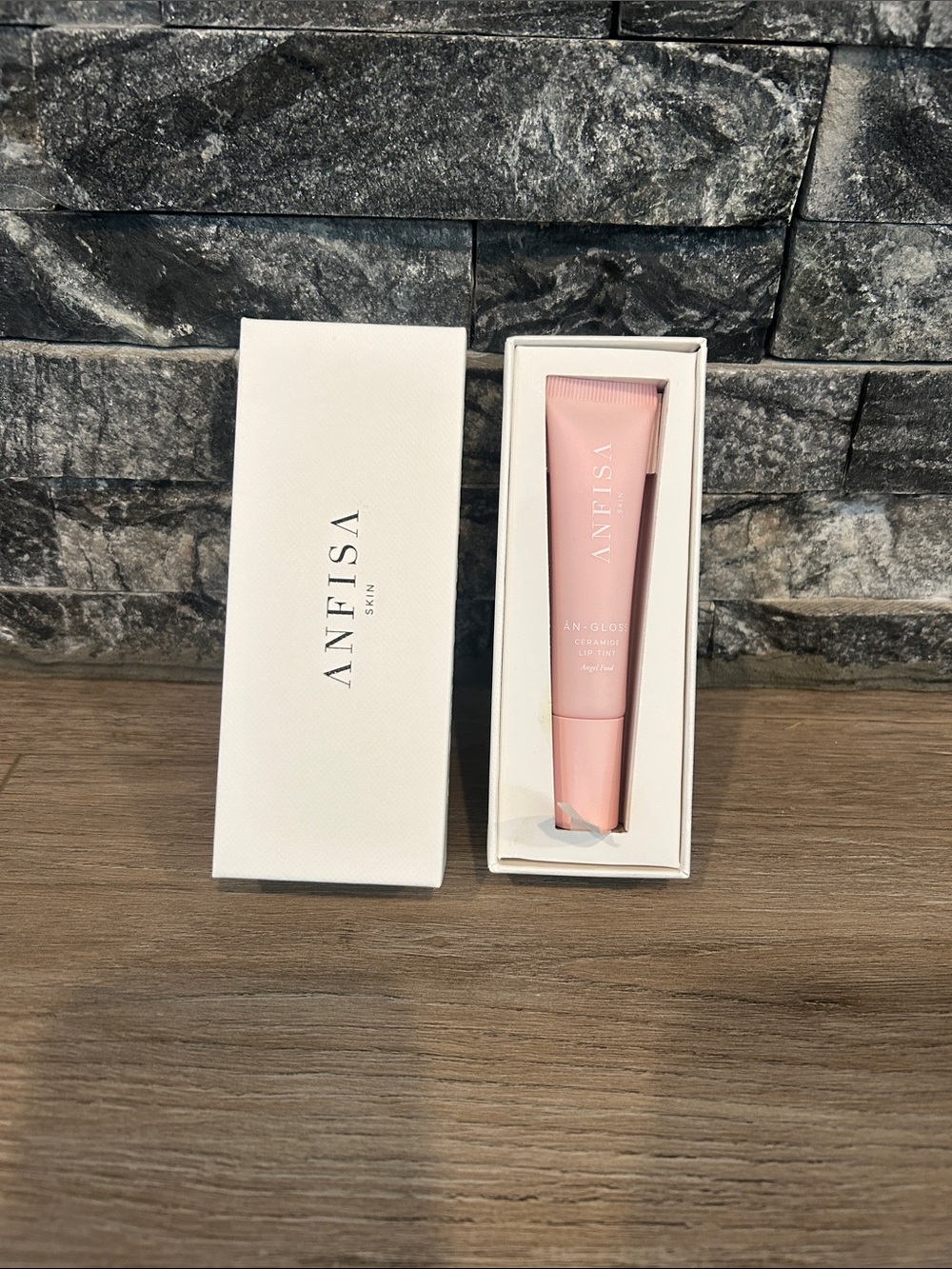 Anfisa Skin AN-GLOS Ceramide Lip Tint — Color Angel Food